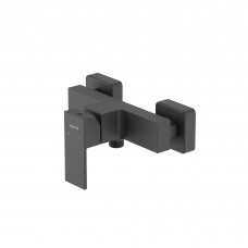 Смеситель для душа AQUATEK Либра AQ1660MB однорычажный черный матовый Смеситель для душа AQUATEK Либра AQ1660MB однорычажный черный матовый